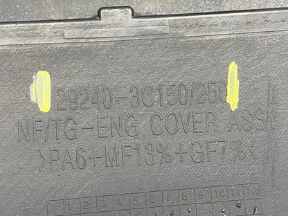 2006 to 2008 Hyundai Sonata V6 3.8L Engine Motor Shield Cover D7527 DG14