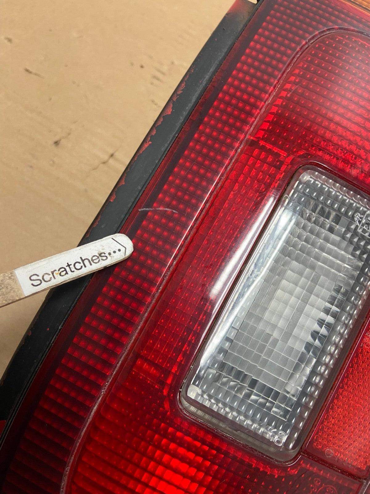 1992 to 1993 Toyota Celica Right Passenger RH Side Tail Light AD4320 LK3