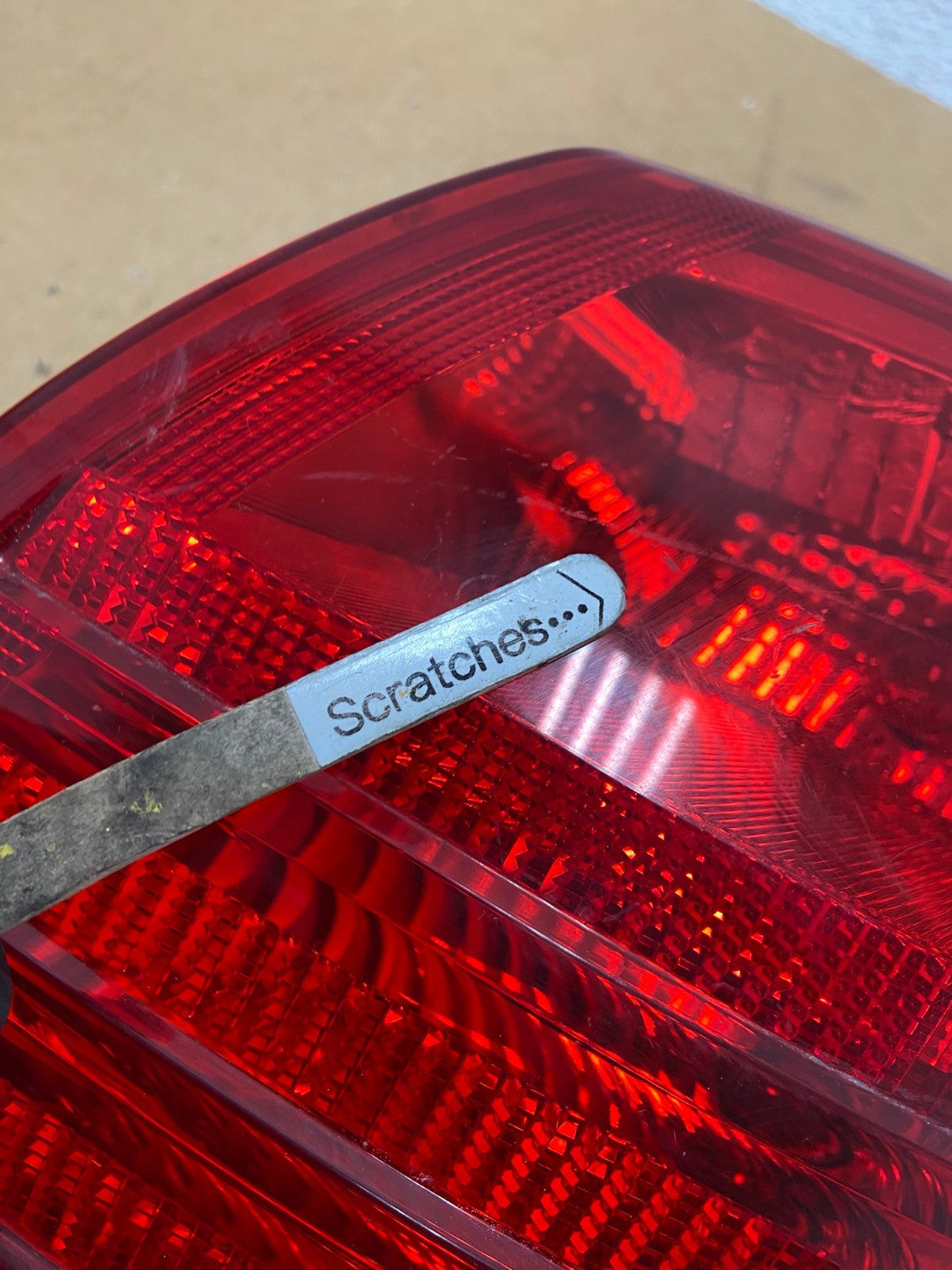 2008 to 2015 Nissan Rogue Right Passenger Rh Side Tail Light AE0517 LK3