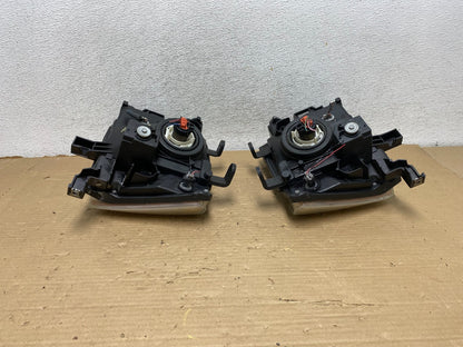 2005-2015 Nissan Xterra Driver Left+Right Side Set Headlights AG8209 DW9