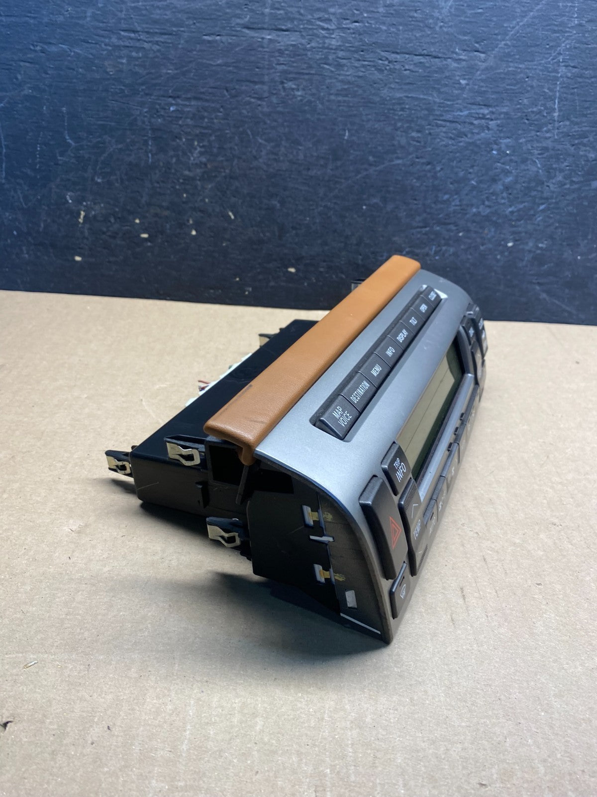 2002 - 2010 Lexus Sc430 Digital Climate AC/Heater Temp Control AG4009 DG1