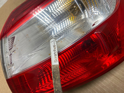 2012 2013 2014 Ford Focus Sedan Right Passenger Rh Side Tail Light AF9727 DW3