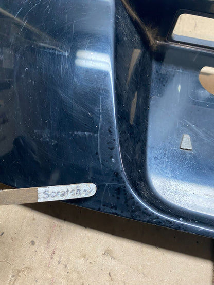 2000 2001 Infiniti I30 Rear Trunk Deck Finish Panel License Plate Trim N3298 DG3