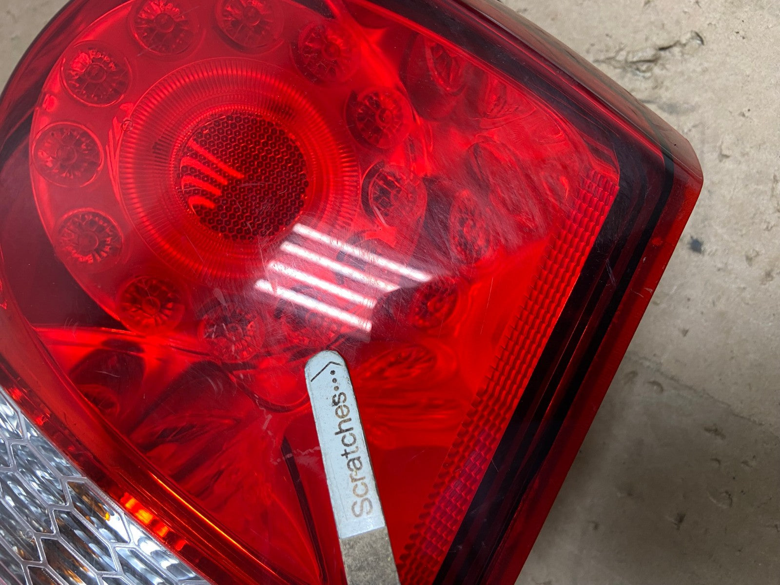 LED 2011-2020 Dodge Journey Left Driver Lh Side Tail Light AG5540 LK3