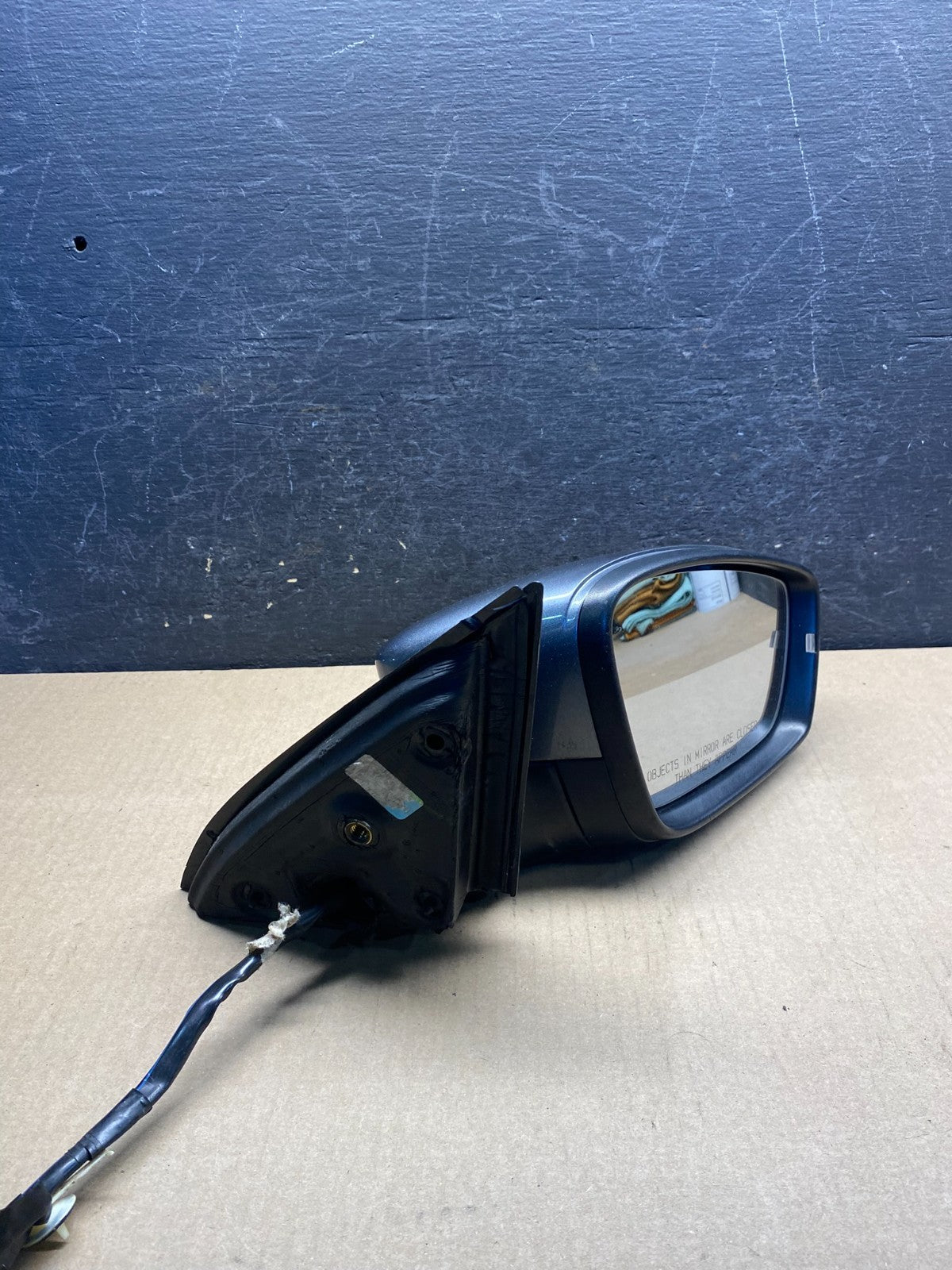 2011-2016 Volkswagen Jetta Sedan Right Passenger Side View Door Mirror AH1659 DG9