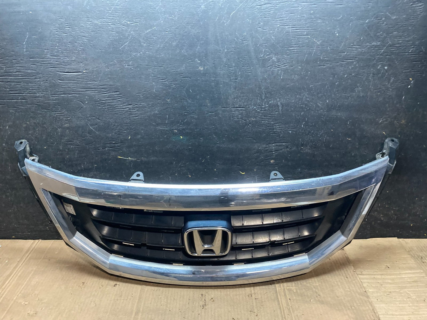 2008 2009 2010 Honda Odyssey Front Upper Grill Grille Oem W2260 DG0
