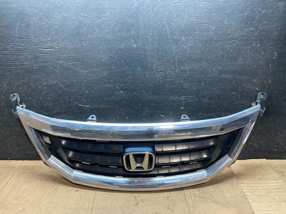 2008 2009 2010 Honda Odyssey Front Upper Grill Grille Oem W2260 DG0