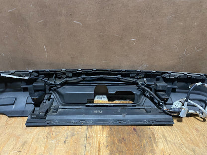 2020 to 2023 Ford Explorer Police Interceptor Rear Upper Bumper Cover Z3254 PS8
