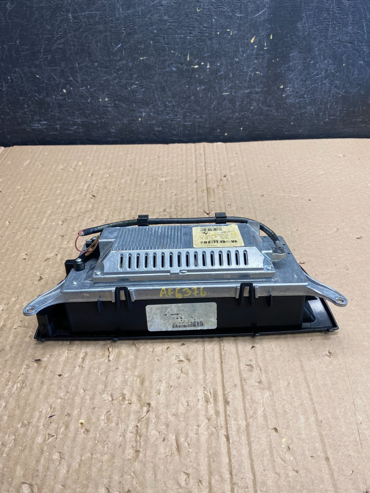 2007 - 2010 BMW X5 X6 Navigation Radio Information 8.8" Display Screen AF6376 DG6