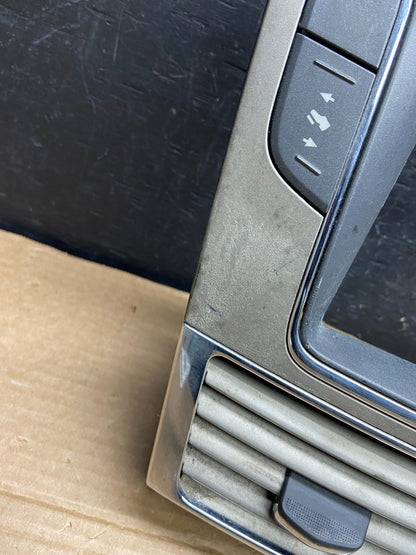 2010 - 2012 Lincoln Mkt Center Dash Gps Radio Bezel Panel Air Vent OEM W2023 DG3
