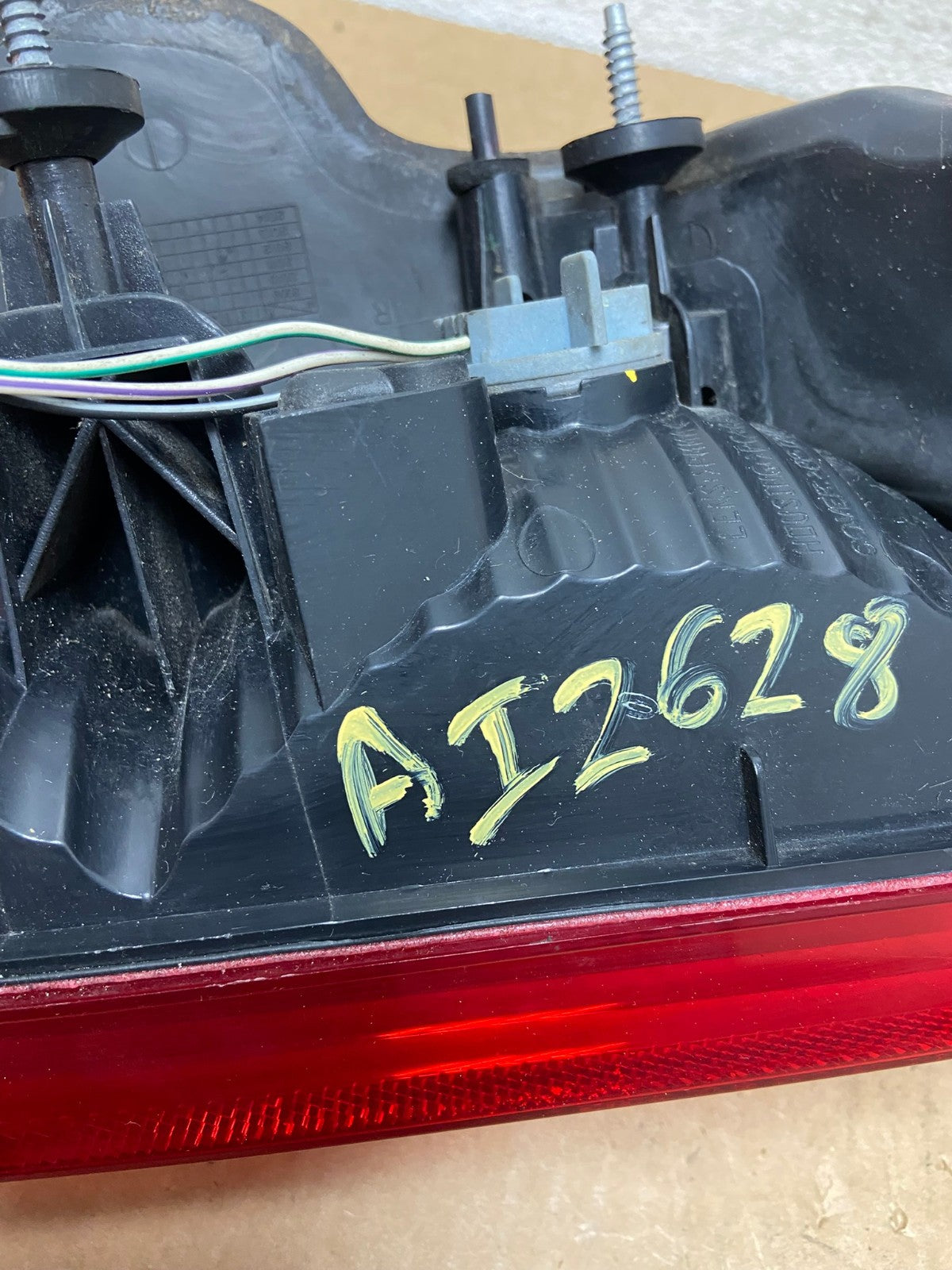 2011 to 2014 Dodge Challenger Right Passenger RH Side Tail Light AI2628 LK6