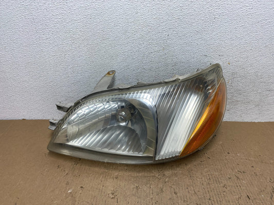 2000 2001 2002 Toyota Echo Left Driver LH Side Headlight AD8812 DW0
