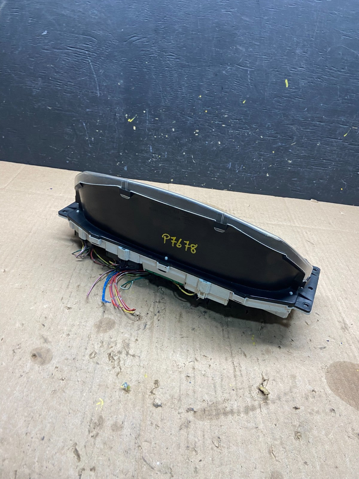 1998 to 1999 Isuzu Rodeo Speedometer Cluster Gauge OEM P7678 DG4