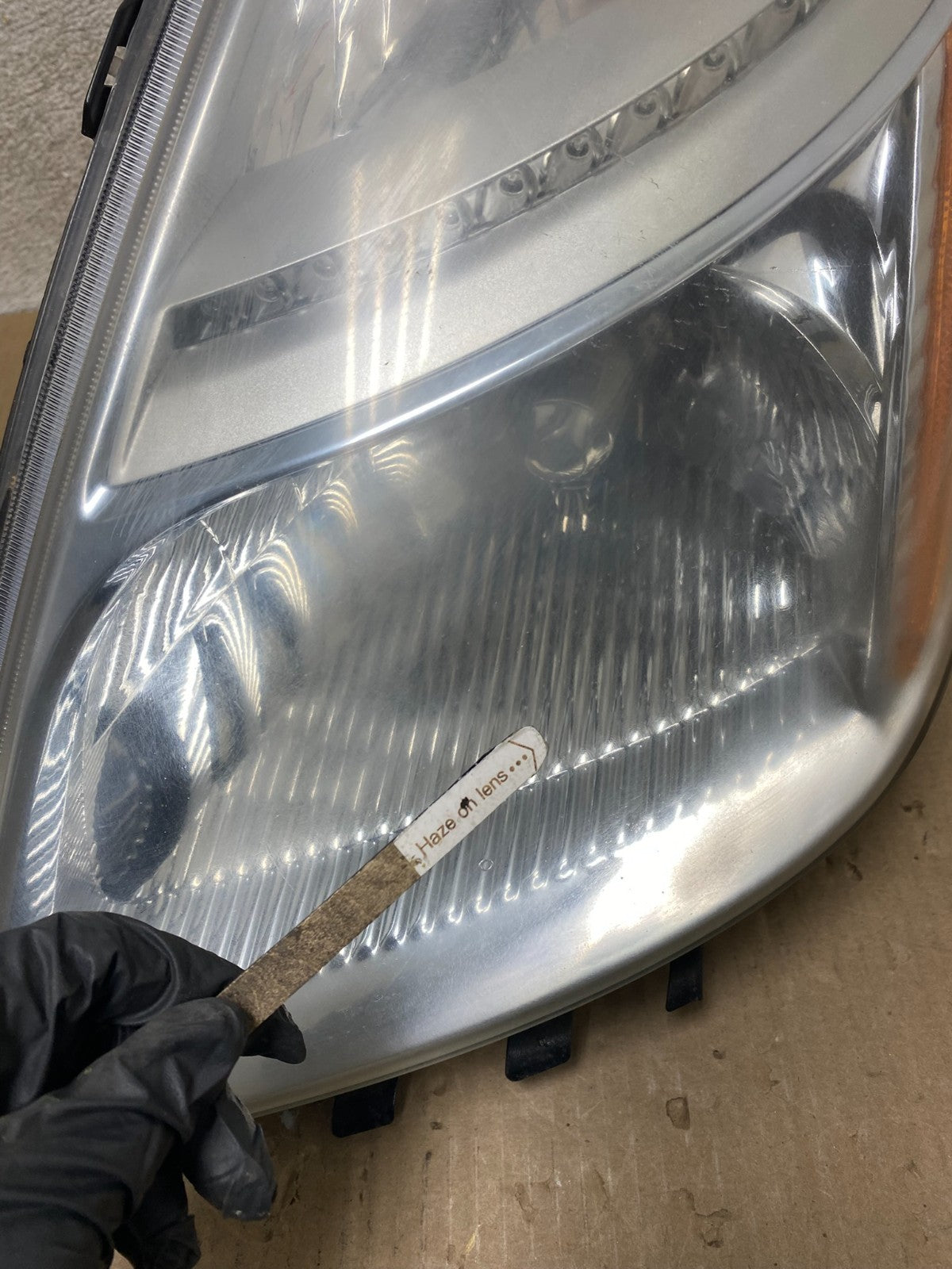 2006-2009 Toyota Prius Left Driver LH Side Blue Headlight Xenon Hid AJ1818 LK5