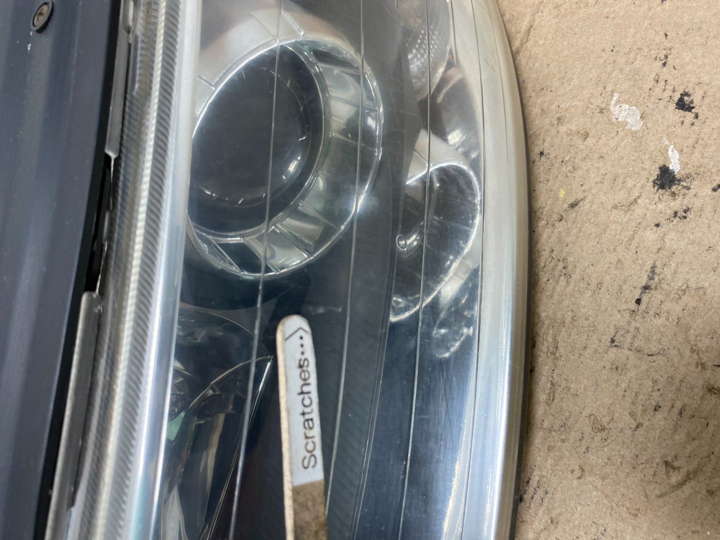 2006 to 2008 Hyundai Sonata Left Driver LH Side Headlight Halogen AF5075 DW3