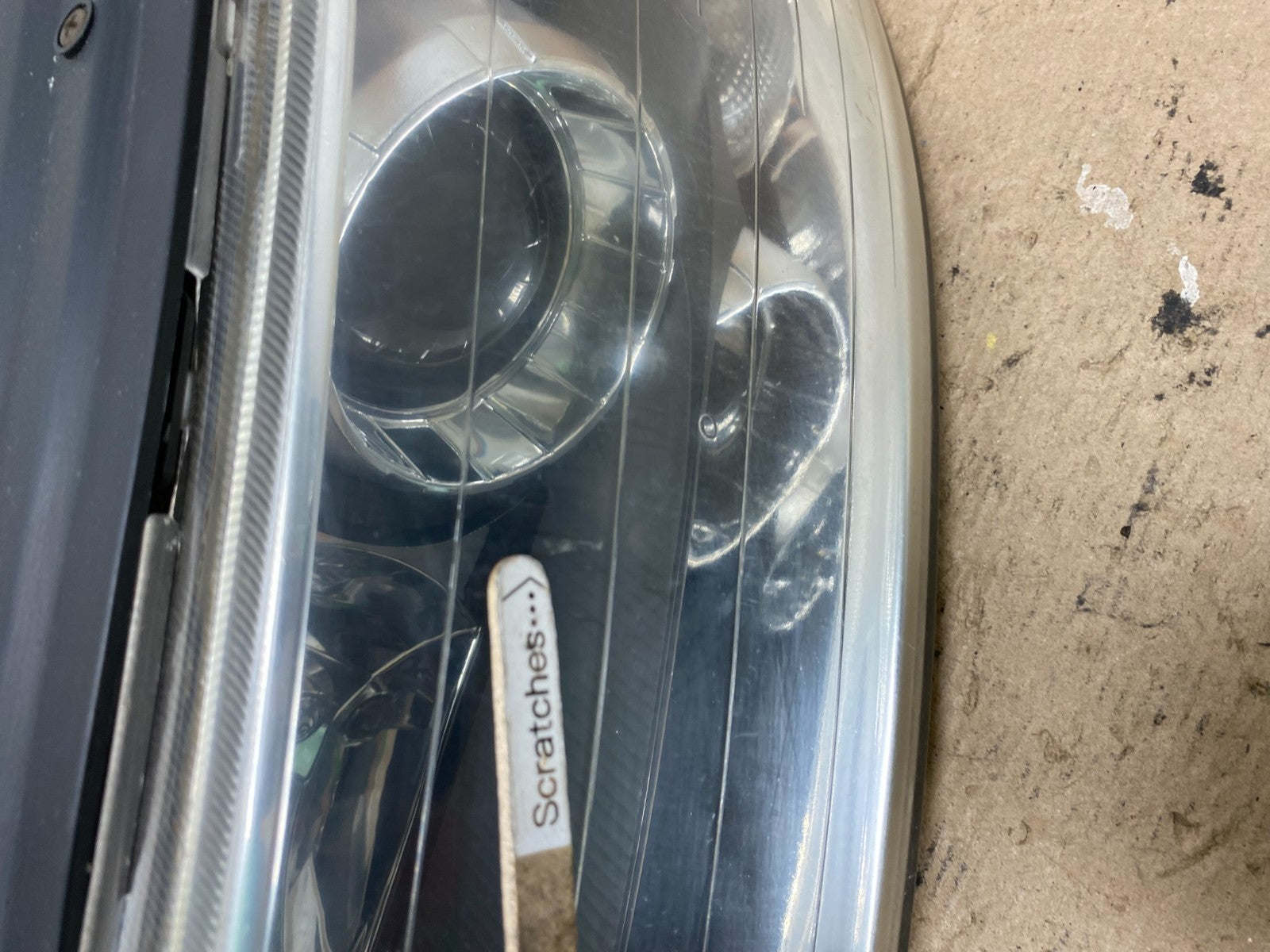 2006 to 2008 Hyundai Sonata Left Driver LH Side Headlight Halogen AF5075 DW3