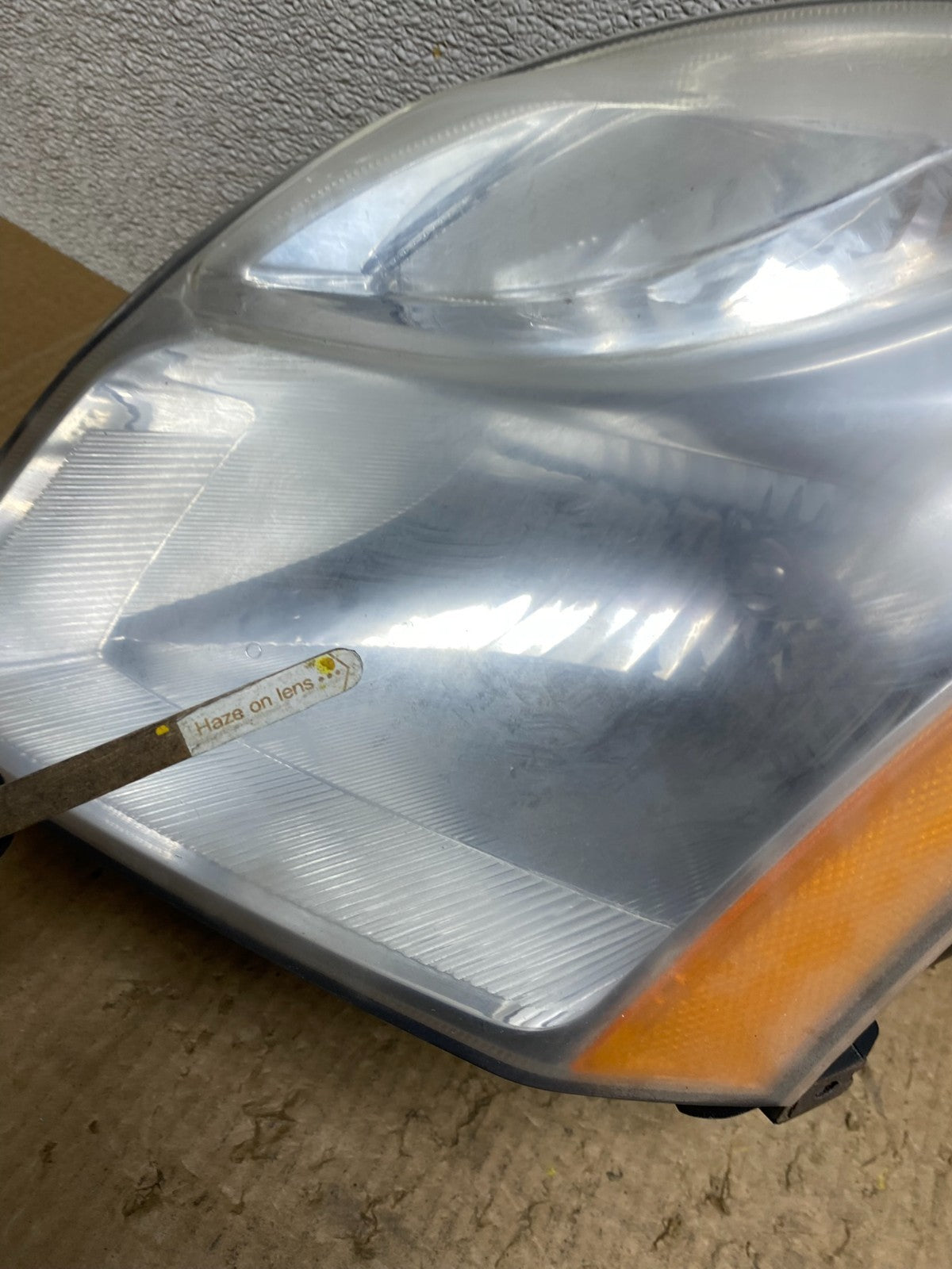 2010 2011 2012 Nissan Sentra Halogen Left Driver LH Side Headlight W7711 DW3
