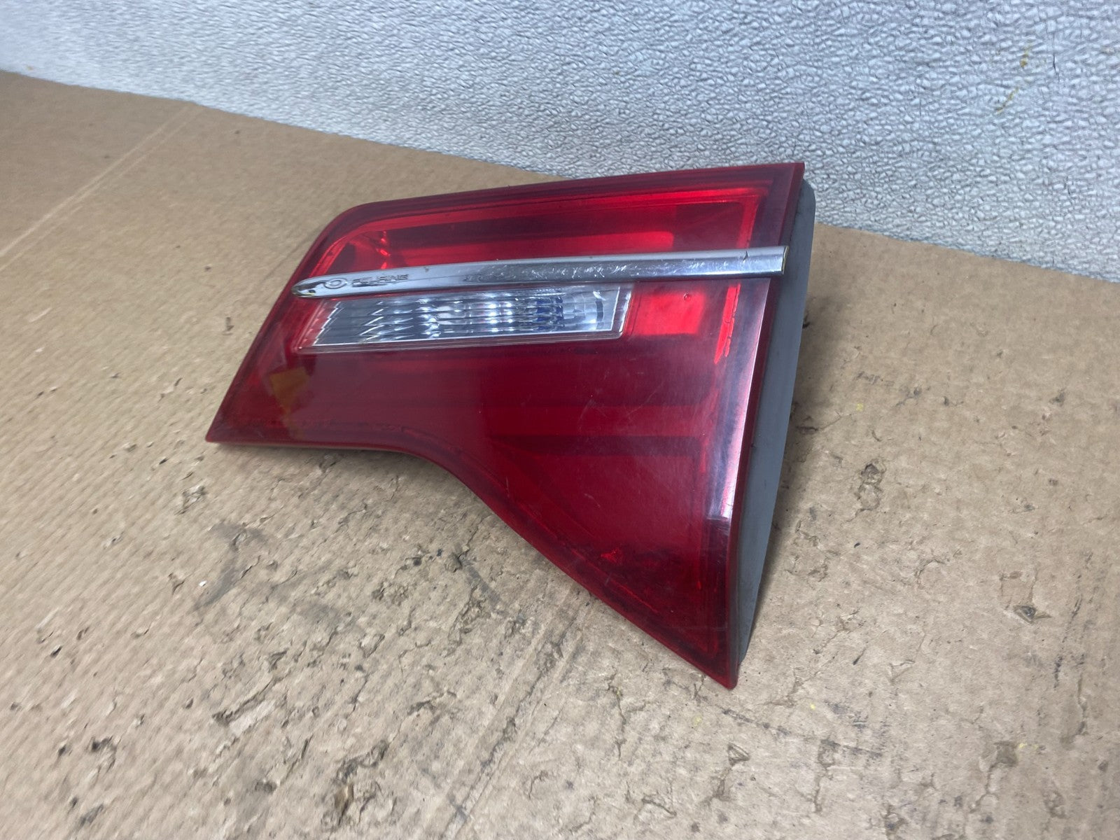 2007 2008 2009 Acura Mdx Right Passenger Rh Side Inner Tail Light Oem W7606 DW1