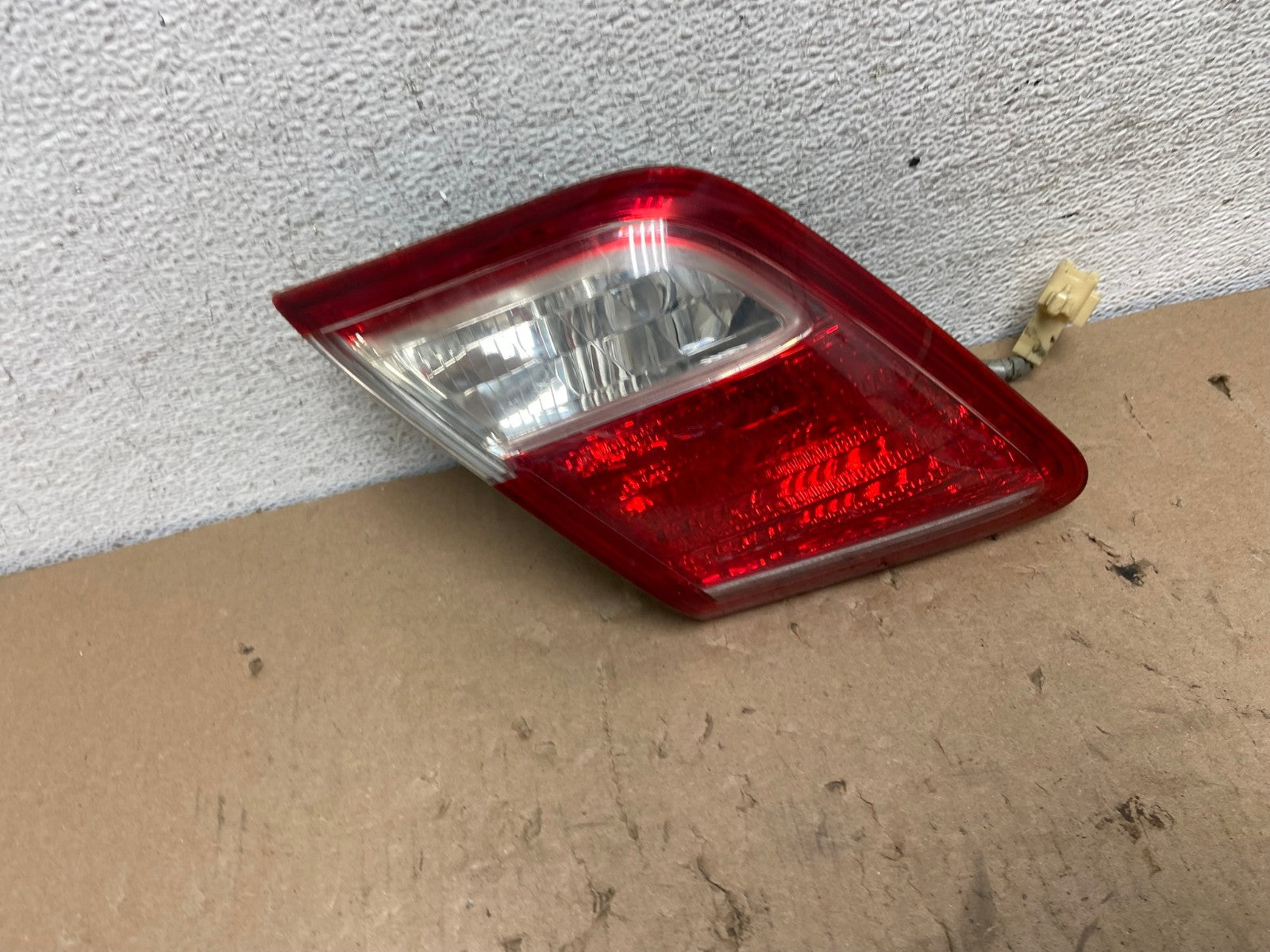 2007 2008 2009 Toyota Camry Left Driver Tail Light Trunk Lid Inner AF4269 LK2