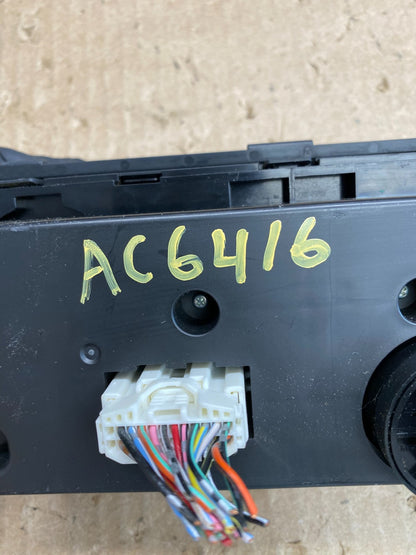 2009 - 2013 Mazda 6 A/C Manual Climate Control Panel AC6416 DG6