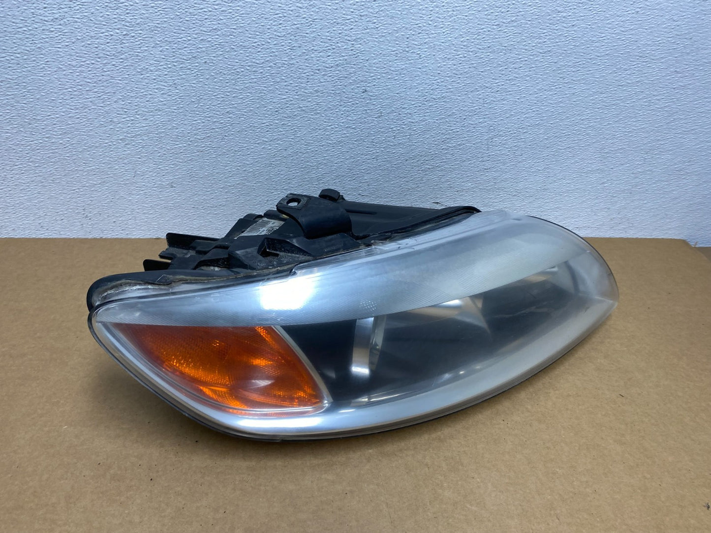 2007- 2009 Audi Q7 Right Passenger RH Side Xenon Hid Headlight Oem AC1657 DW2