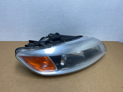 2007- 2009 Audi Q7 Right Passenger RH Side Xenon Hid Headlight Oem AC1657 DW2