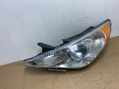 2011 - 2014 Hyundai Sonata Left Driver Lh Side Headlight Halogen AE9255 DW2