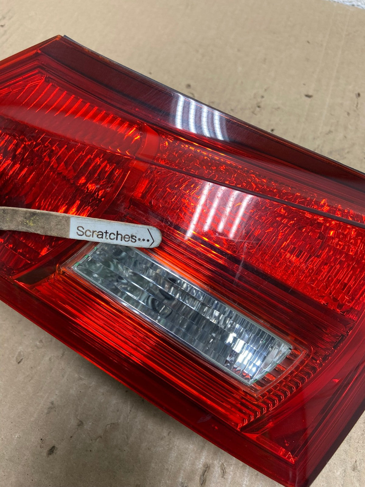 2006 - 2008 Lexus Is250 Is350 Right Passenger RH Inner Tail Light AE9672 LK3