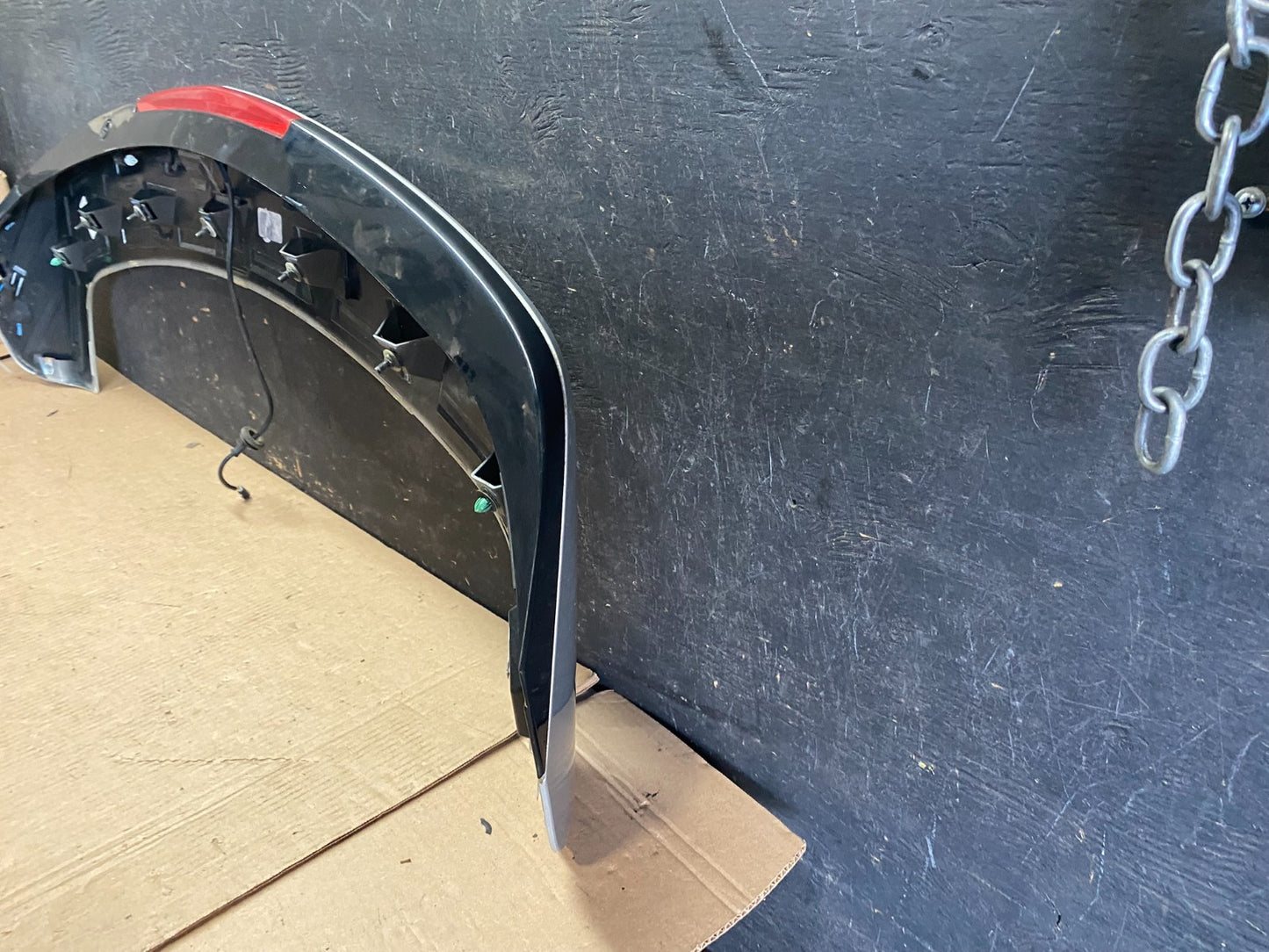 2010-2016 Cadillac Srx Upper Rear Spoiler Wing Brake Light Oem P5943 DG8