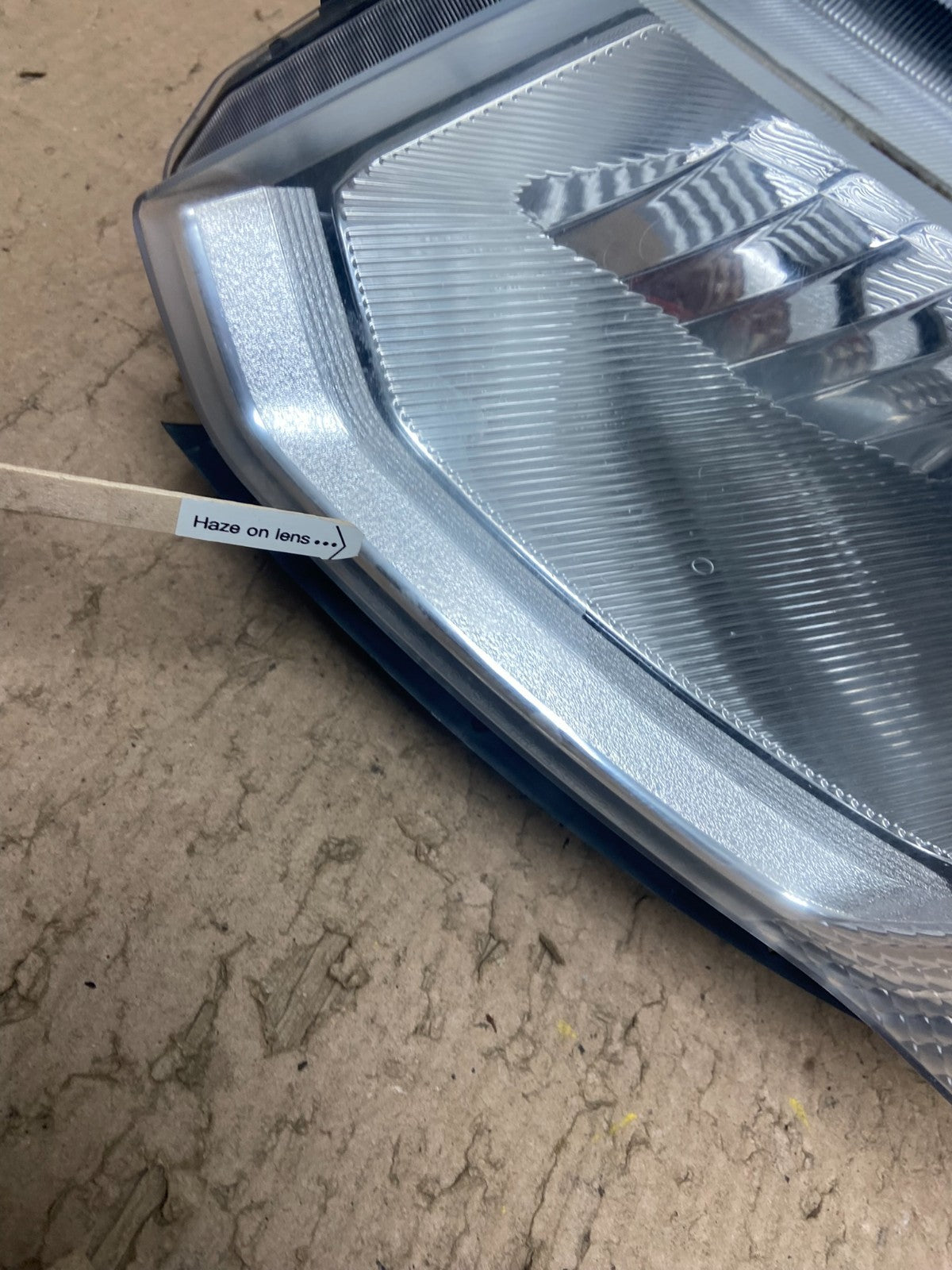2015 2018 Chevrolet City Express Left Driver LH Side Halogen Headlight Y4937 DG4