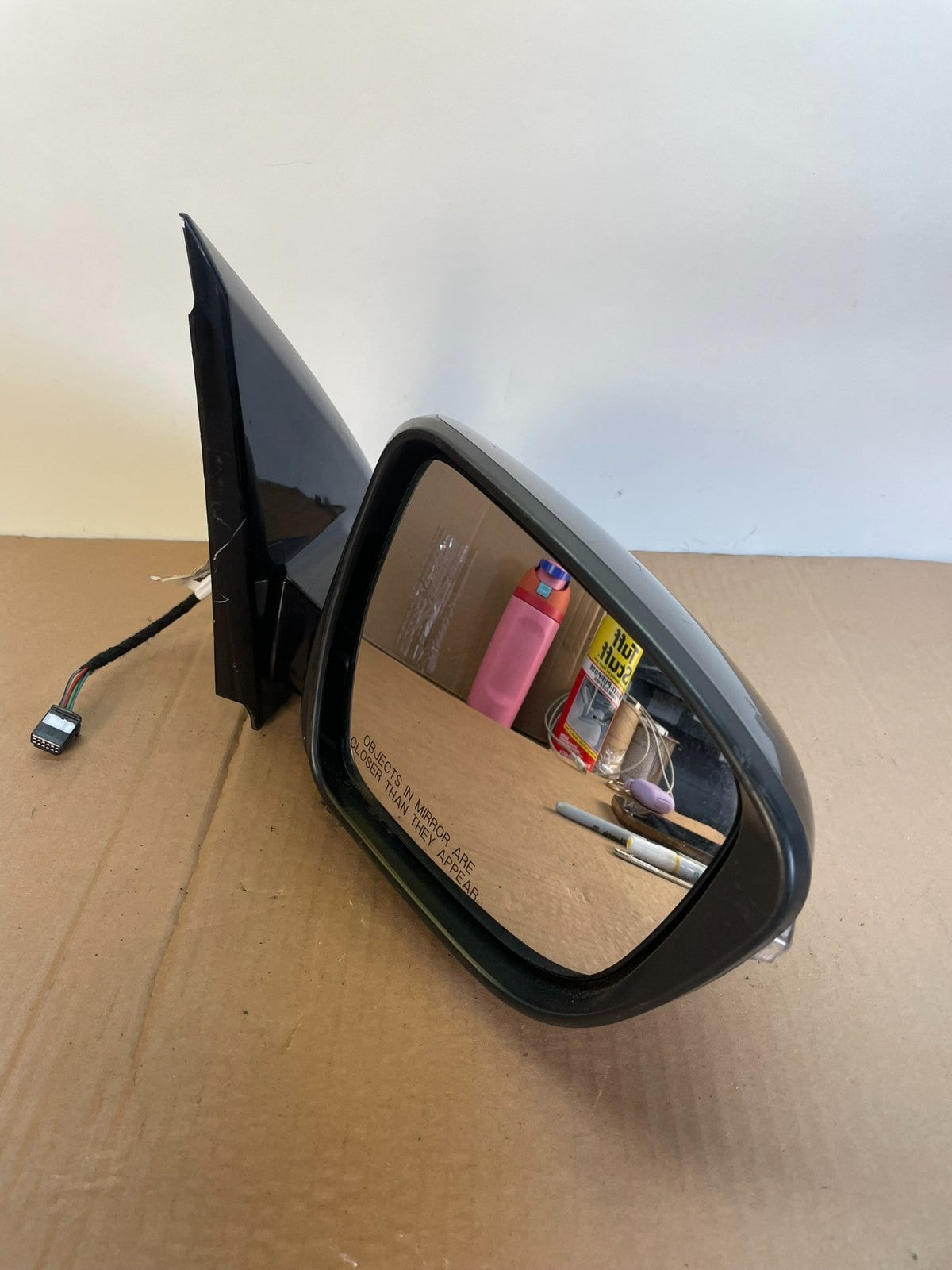 2017 to 2019 Nissan Pathfinder Right Passenger View Door Mirror AG7745 DW2