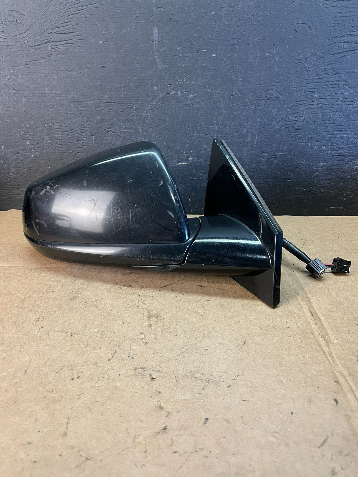2010 to 2015 Cadillac SRX Right Passenger Rh Side Door Mirror AE1082 DW0