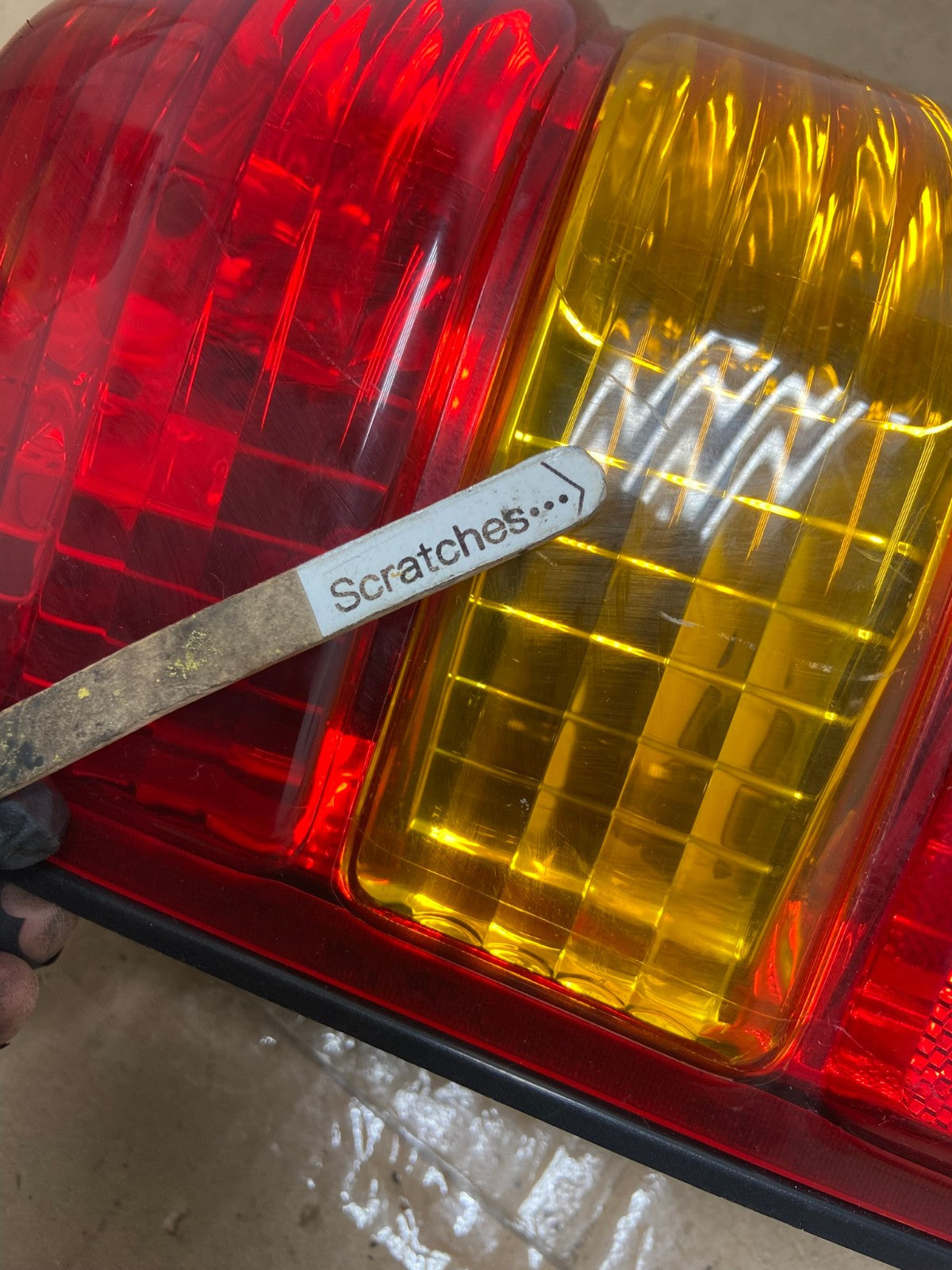 2001 to 2007 Ford Escape Left Driver Lh Side Tail Light Aftermarket AE6113 LK3