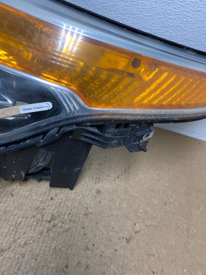 2011 to 2015 Ford Explorer Left Driver LH Halogen Headlight Oem AC1641 DW3