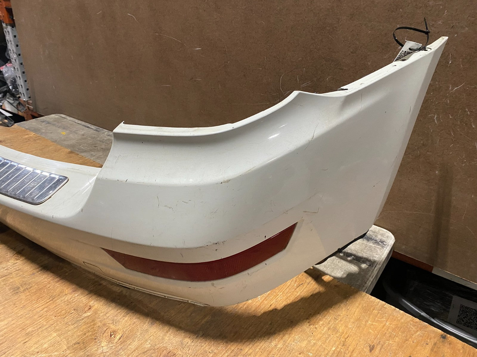 2006 to 2008 Mercedes W164 ML350 ML500 Rear Bumper Cover OEM X0008 PS4