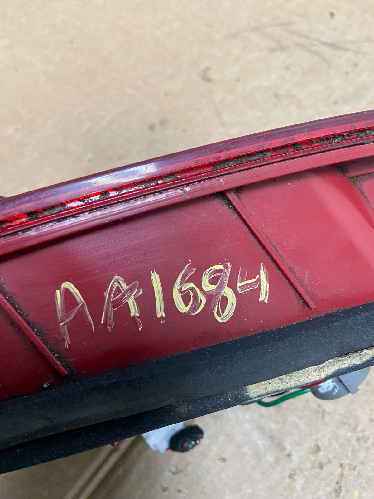 2013-2016 Hyundai Santa Fe Sport Left Driver LH Inner Tail Light AA1684 PS5