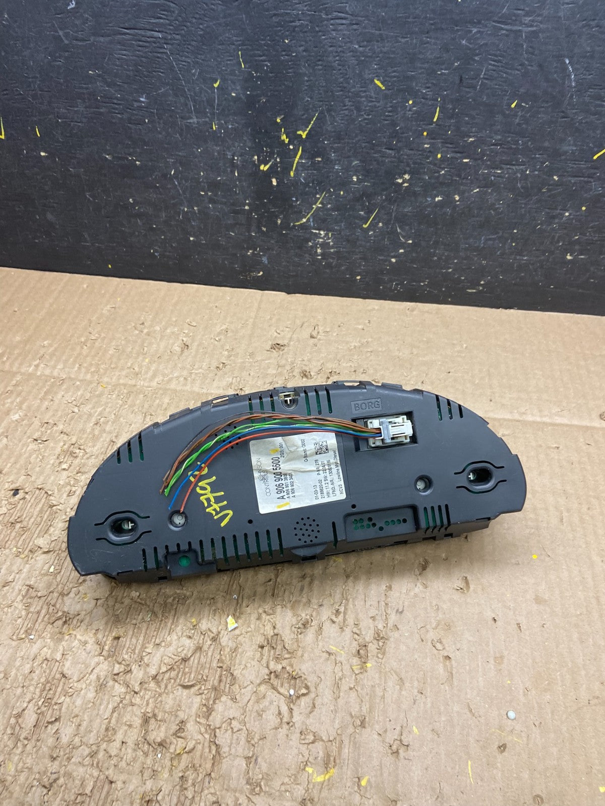 2003 to 2006 Sprinter 2500 3500 Instrument Speedometer Gauge Cluster v7792 DG4