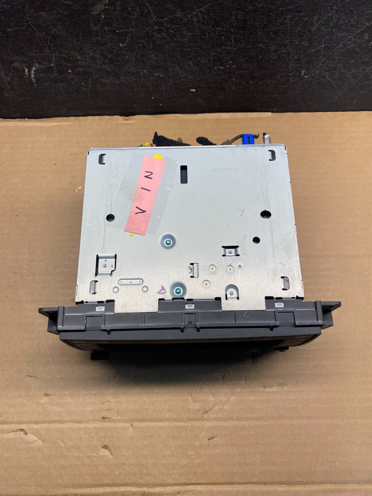 2007 to 2014 Chevrolet GMC Cadillac Radio Navigation Screen Display AD7609 DG4