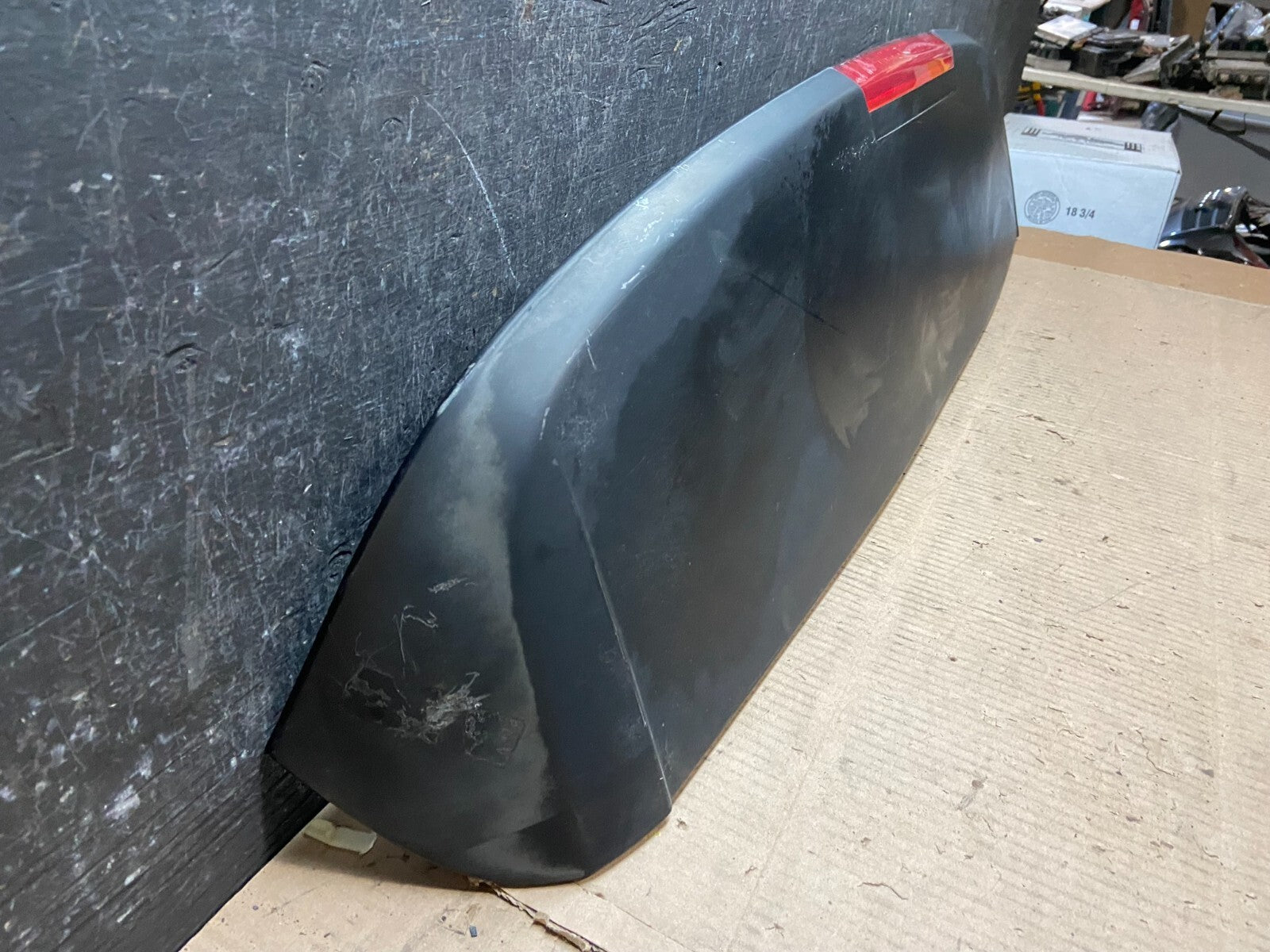 2007 to 2012 Hyundai Veracruz Spoiler Wing Black H6560 DG12