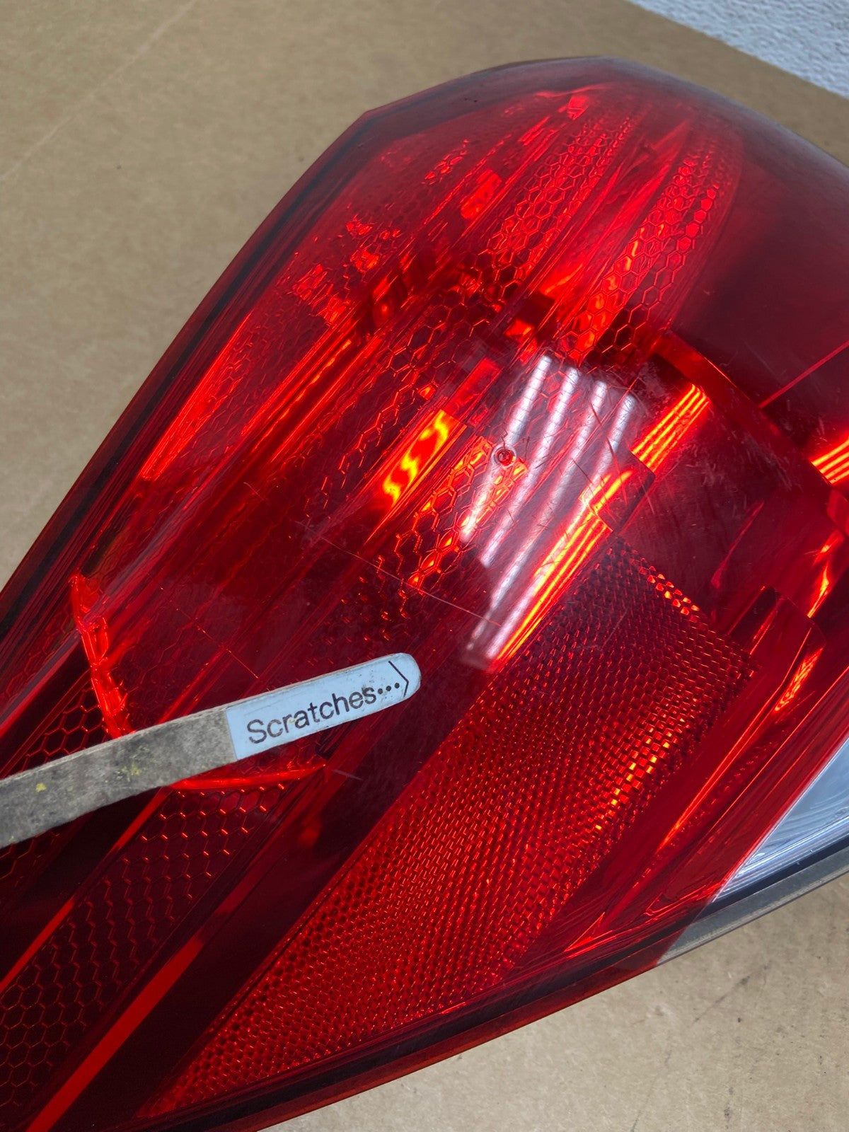 2010-2014 Subaru Outback Wagon Left Driver Lh Side Tail Light AE2974 LK3