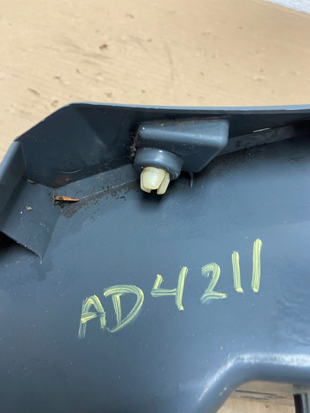 2006 to 2007 Nissan Murano Right Passenger Rh Side Tail Light AD4211 LK9