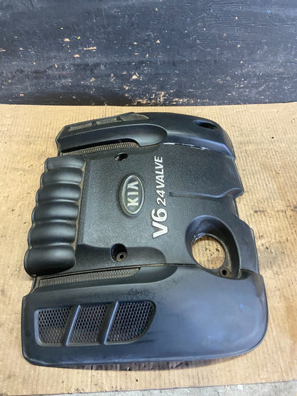 2007 - 2008 Kia Optima Rondo 2.7L V6 Engine Motor Cover r7113 DG2