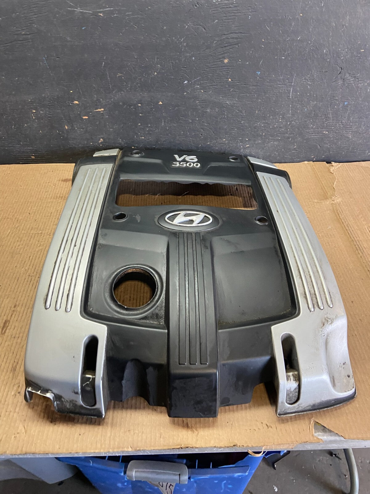 2002 to 2005 Hyundai XG350 Top Lid Engine Cover 29240-39700 n8317 DG0