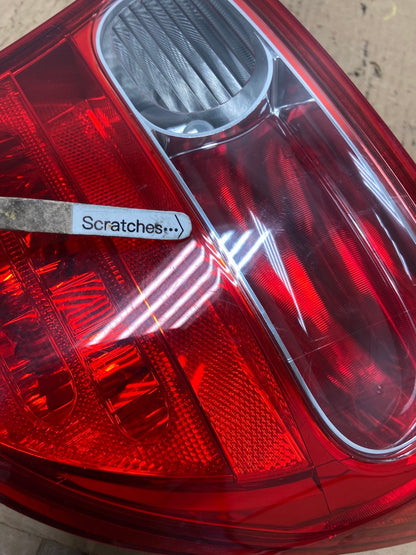 2006 2007 2008 Honda Civic Sedan Left Driver Lh Tail Light AD0449 LK3