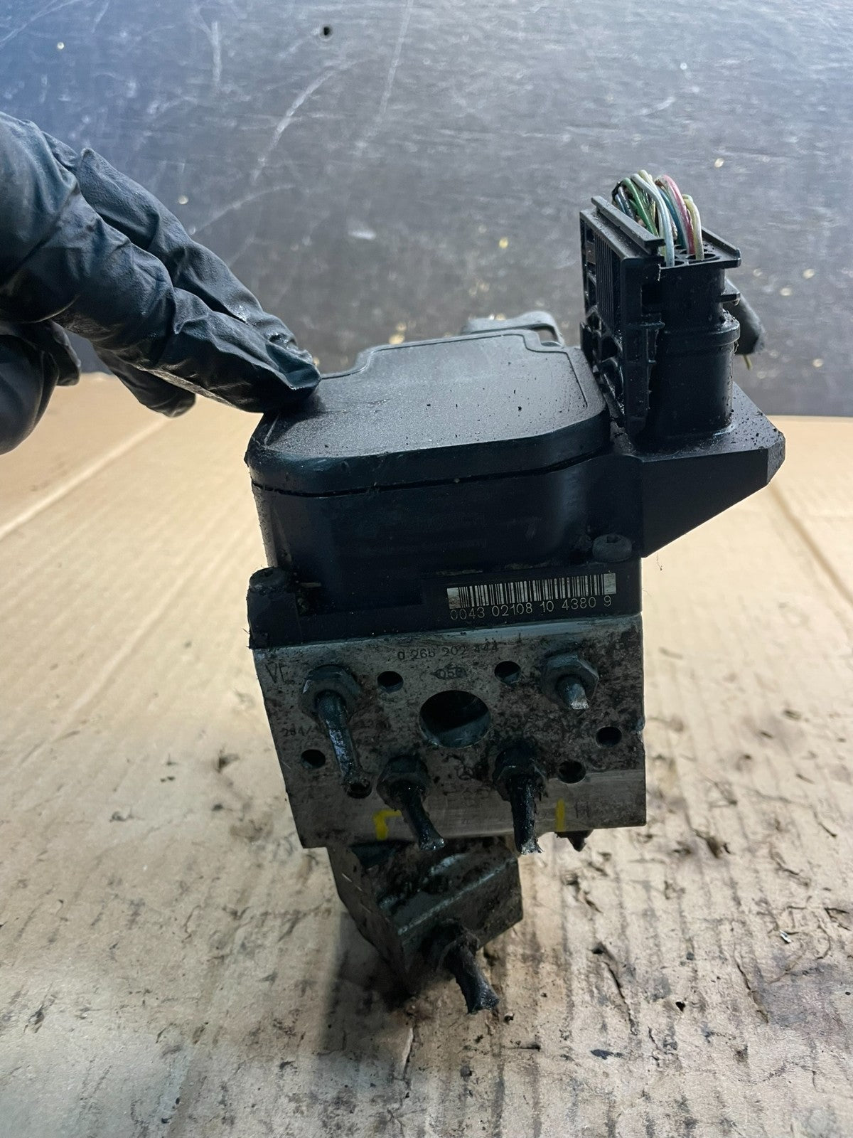 2000 - 2006 Mercedes S600 CL500 S430 ABS Anti Lock Brake Pump Module x1020 DG0