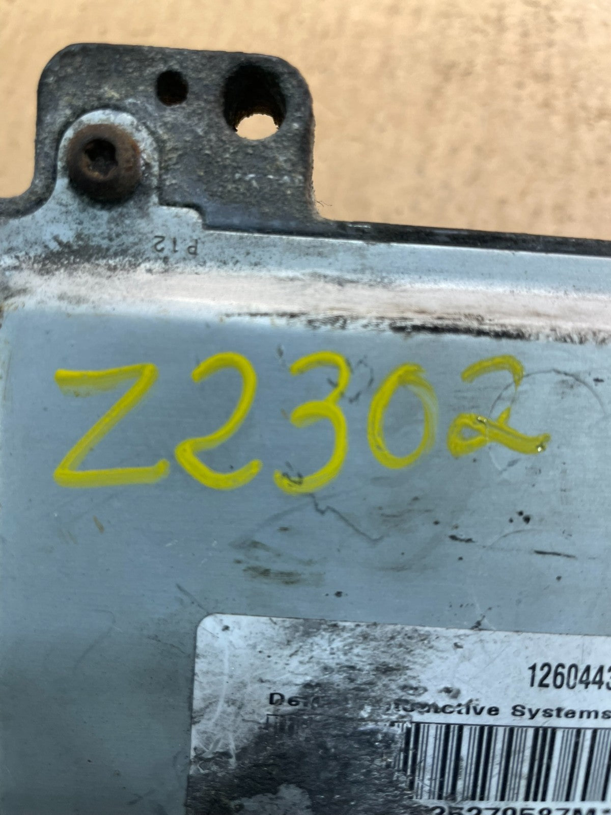 2006 Chevrolet Trailblazer Engine Control Unit Module ECM ECU z2302 DG5