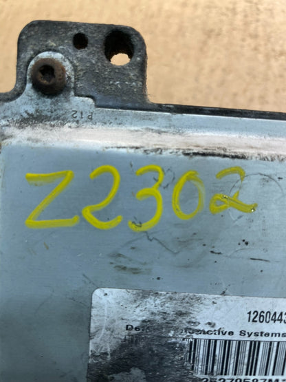 2006 Chevrolet Trailblazer Engine Control Unit Module ECM ECU z2302 DG5