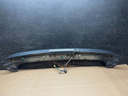 2008-2011 Subaru Impreza Hatchback Rear Upper Tailgate Roof Spoiler OEM Y9228 DG8