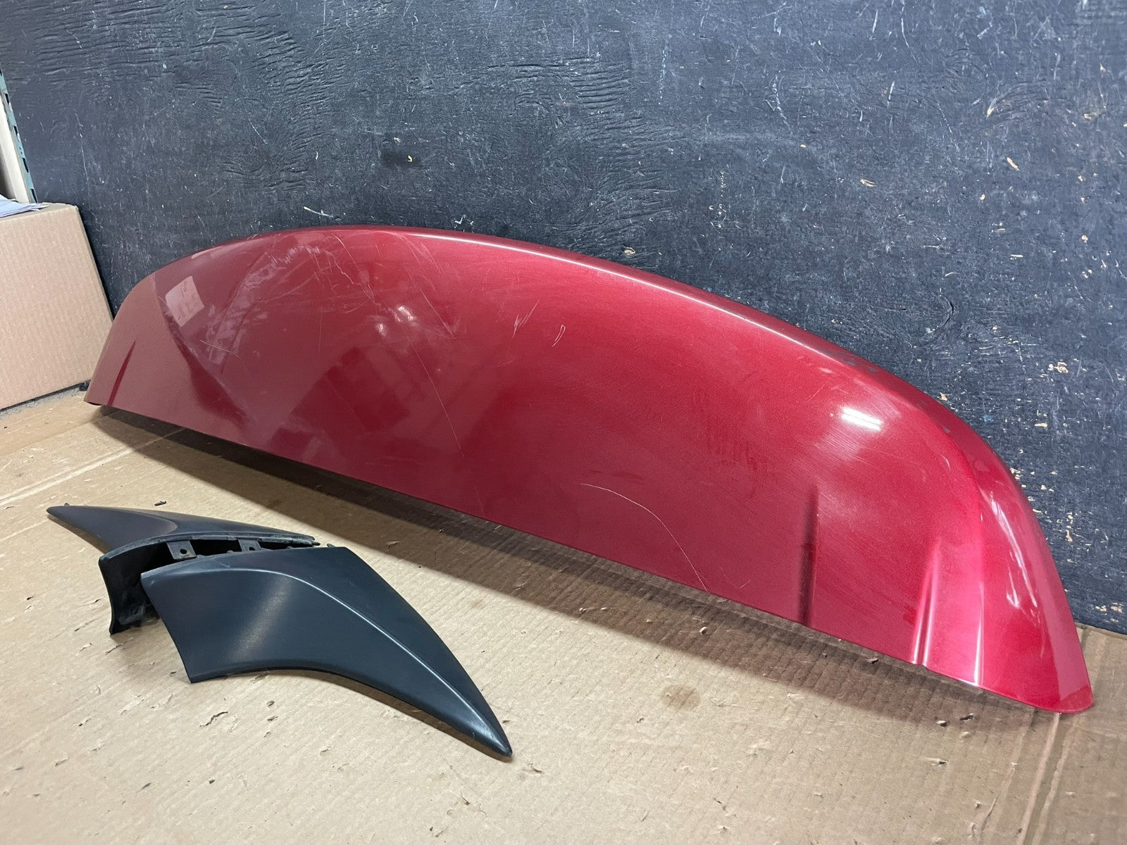 2013 to 2020 Nissan Pathfinder Rear Spoiler Wing Oem AB3087 DG1