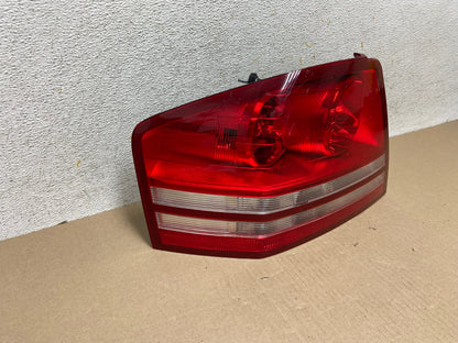 2008 2009 2010 Dodge Avenger Left Driver Lh Side Tail Light AH6670 LK1